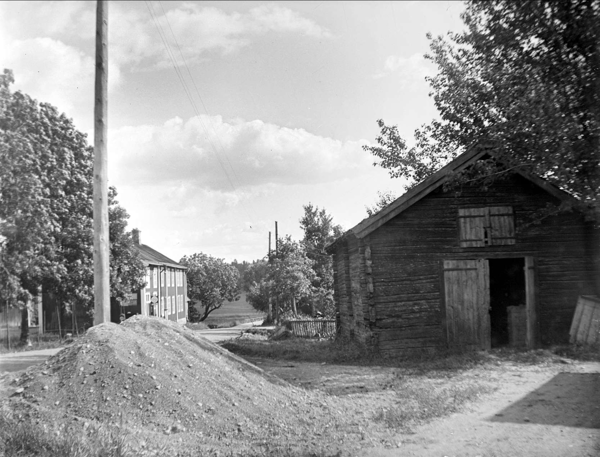 August Fredrik Schagerström, Ekonomibyggnad, Karleby, Simtuna socken, Uppland 1933