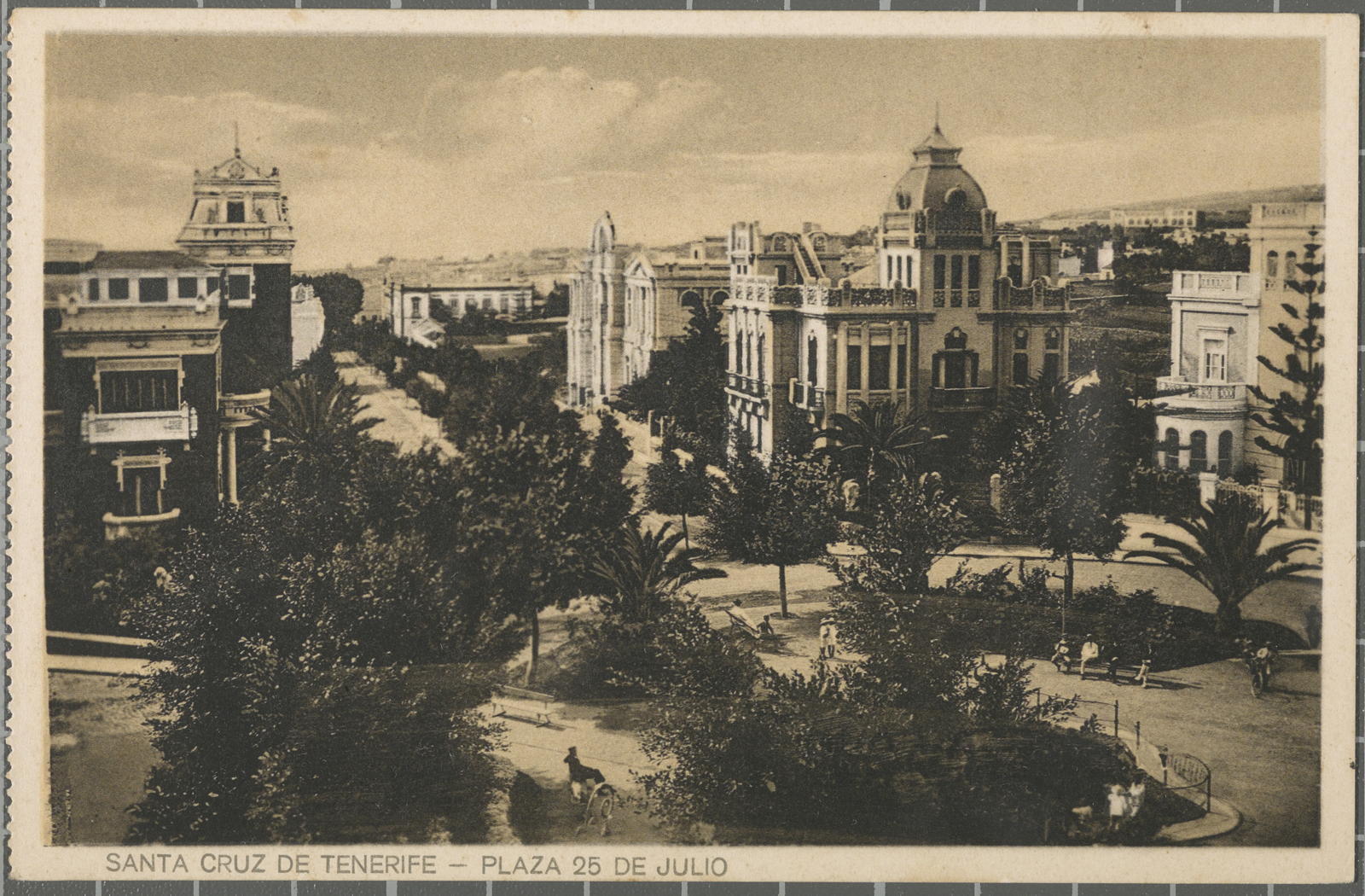 Desconegut, Santa Cruz de Tenerife - Plaza 25 de julio