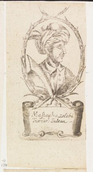Unknown, Turkish sultans, sultanas and other historical figures