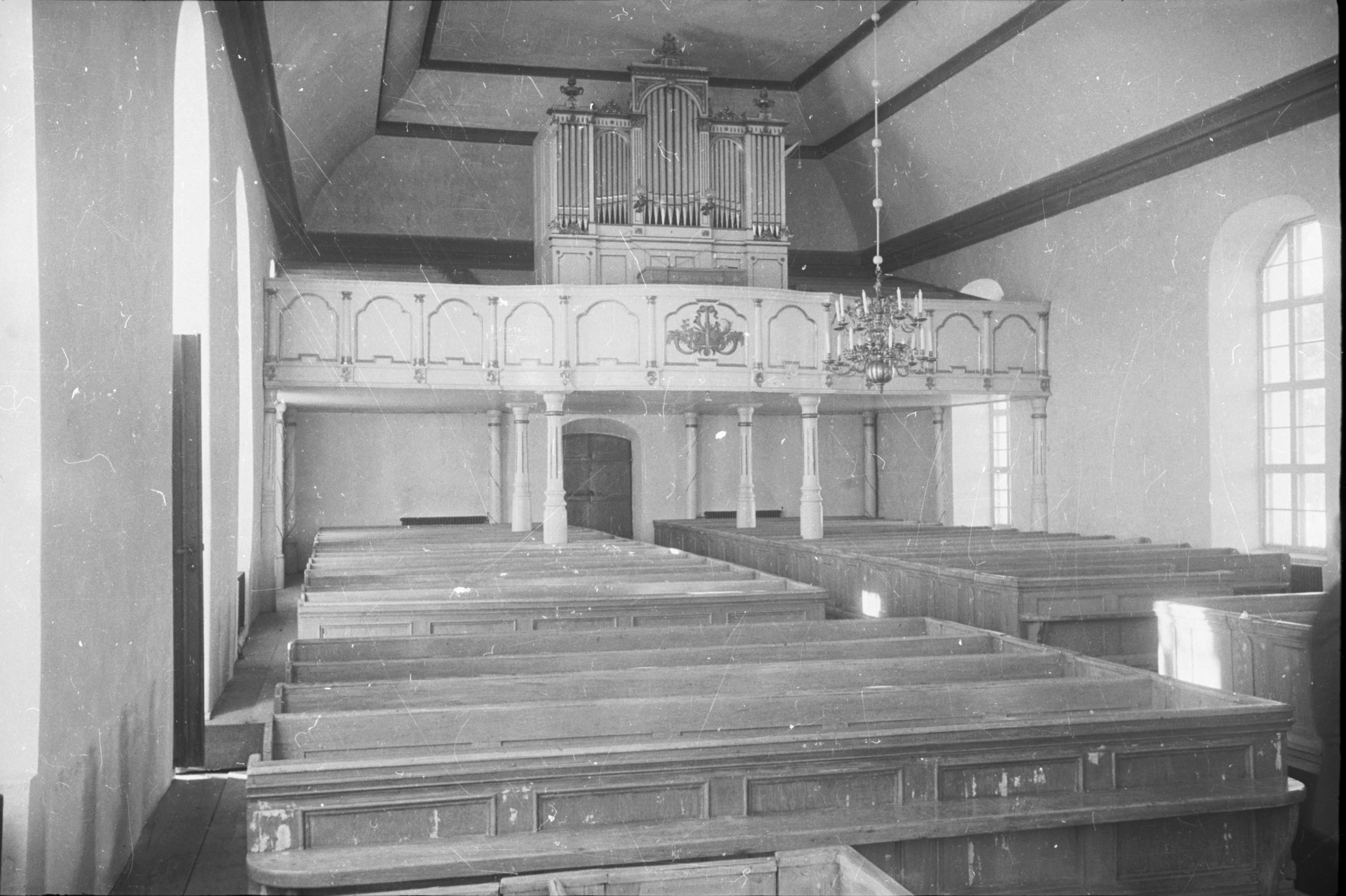 Bertil Berthelson, Lillhärdals kyrka