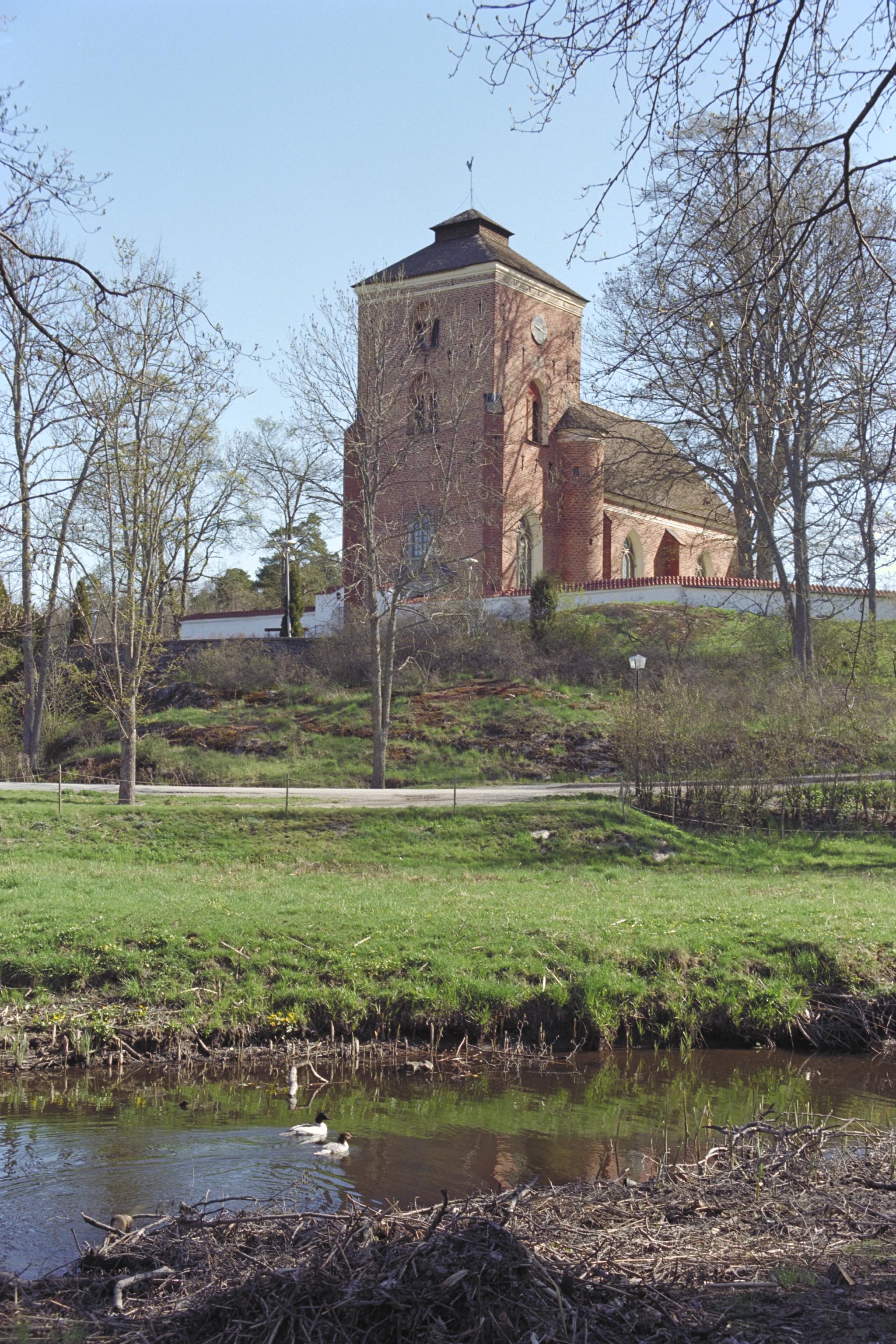 Bengt A Lundberg, Tyresö kyrka