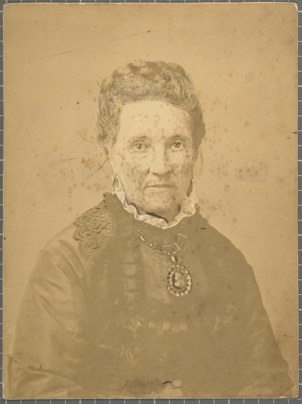 Desconegut, [Portrait of a woman]