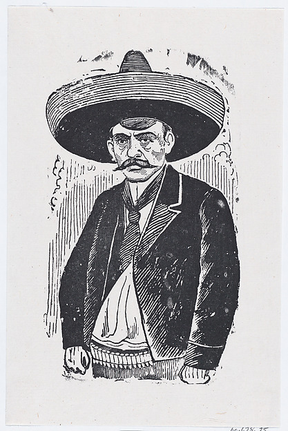 José Guadalupe Posada, Emiliano Zapata