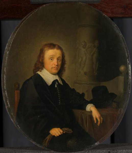 Gerrit Dou, Johan Wittert van der Aa (1604-1670)