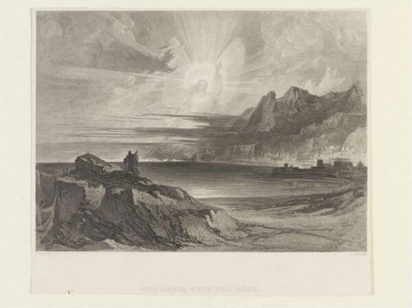 John Martin, The Angel with the Book