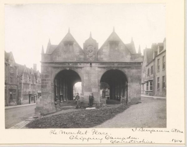 Stone, Benjamin (Sir), National Photographic Record and Survey