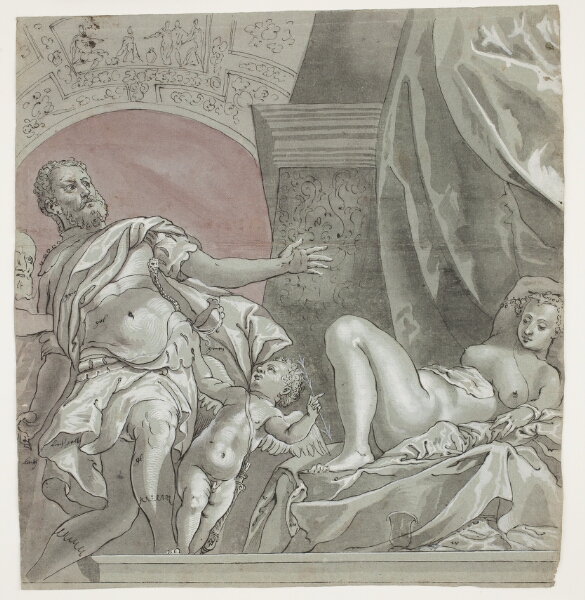 Paolo Veronese, En allegori over kærligheden: respekt