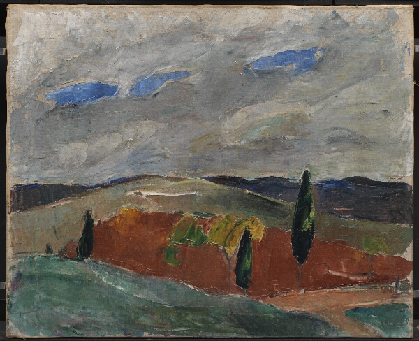 J.A. Jerichau (II), Kirkegårdsvejen i Toledo