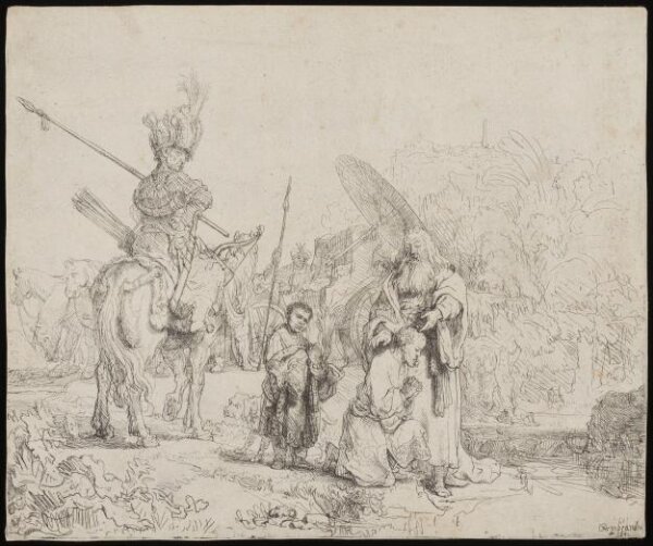 Rembrandt van Rijn, The Baptism of the Eunuch