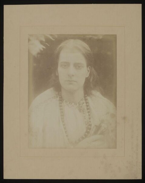 Cameron, Julia Margaret, Unknown Woman
