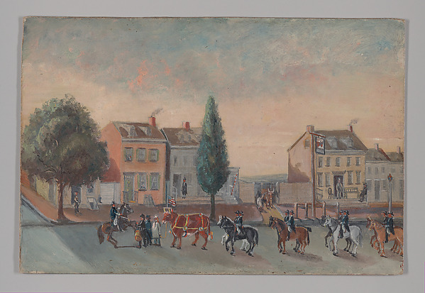 William P. Chappel, Bull's Head Tavern