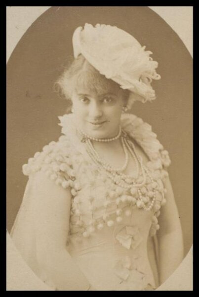 Nadar, Guy Little Theatrical Photograph