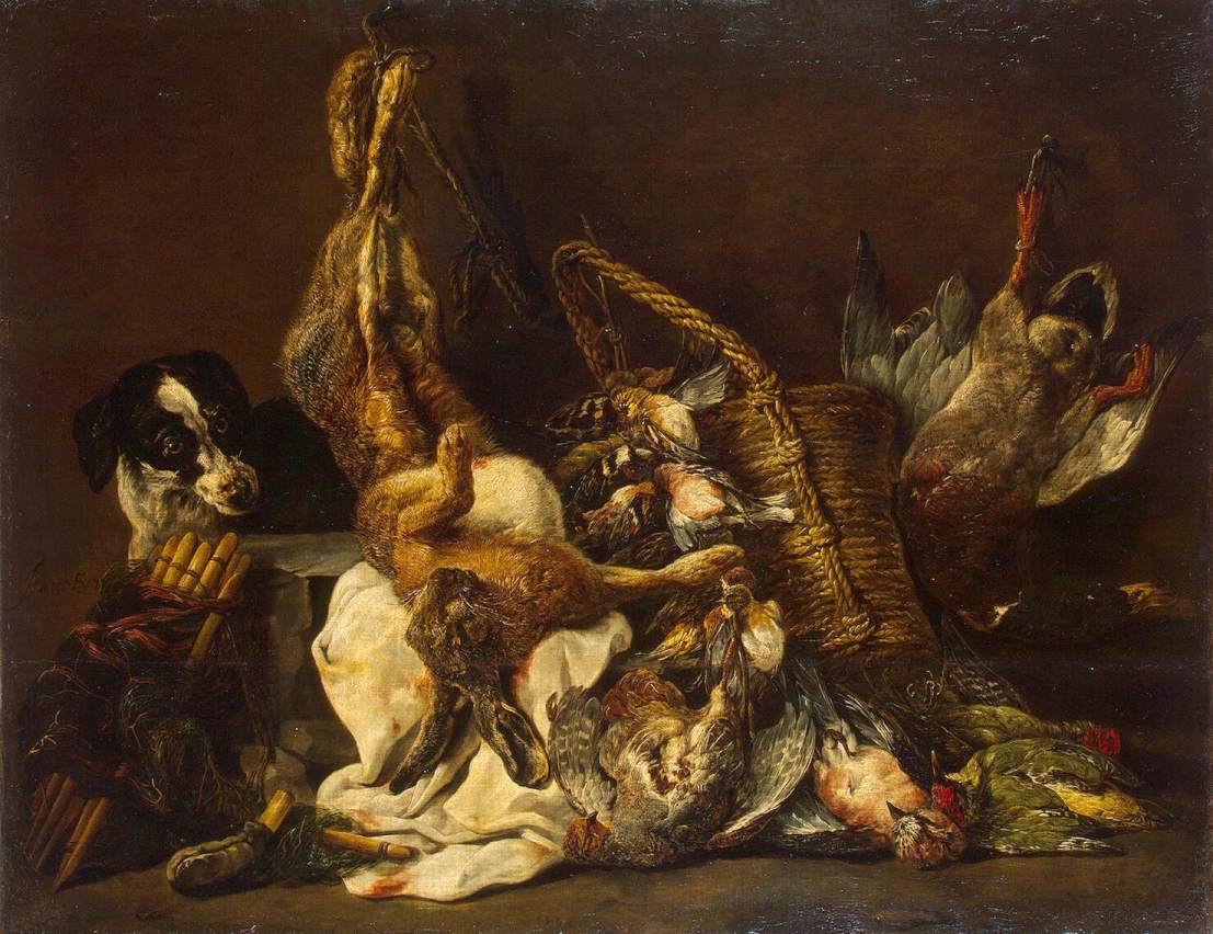 Jan Fyt, Dead Game and a Gun Dog