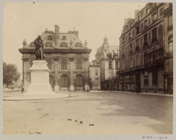 Atget, Jean-Eugène-Auguste, L'Institut, Paris, France