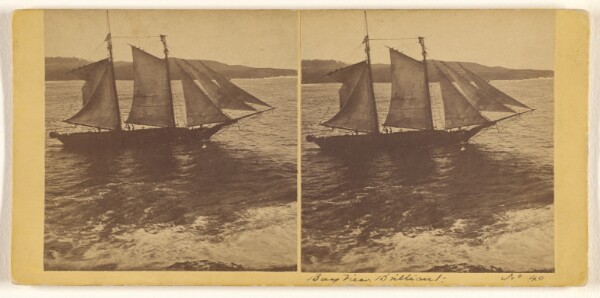 Carleton Watkins, Bay View. Brilliant.