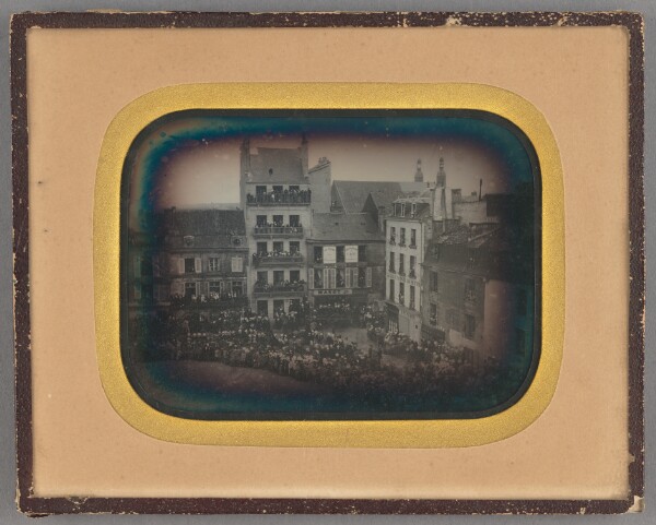 Unknown, Festival in a French village