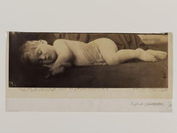 Cameron, Julia Margaret, My Grand Child Archie Son of Eugene Cameron R.A. aged 2 years &  months