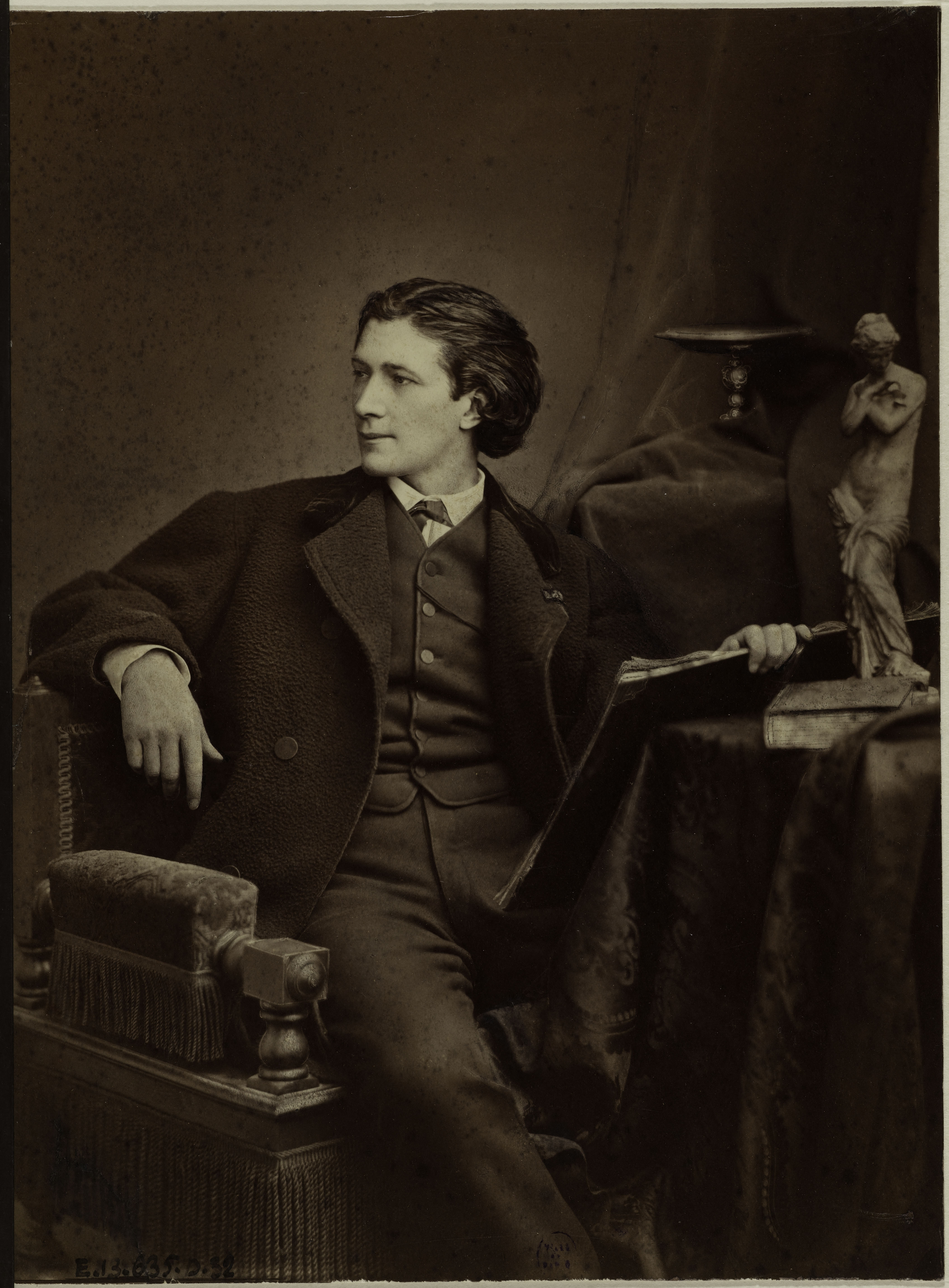Anonyme, Portrait de Victorien Sardou (1831-1908), écrivain, dramaturge