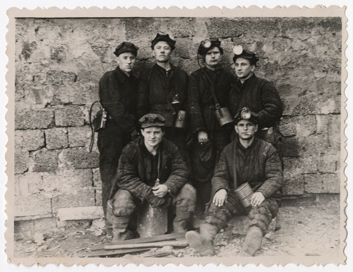Nežinomas autorius, Šachtininkų grupė