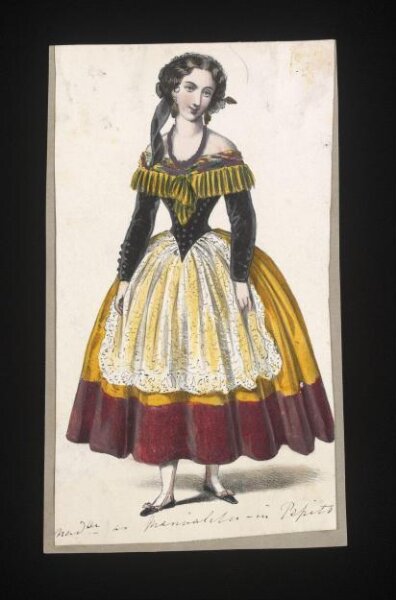 Unknown, Madlle as Manualita in Pepito