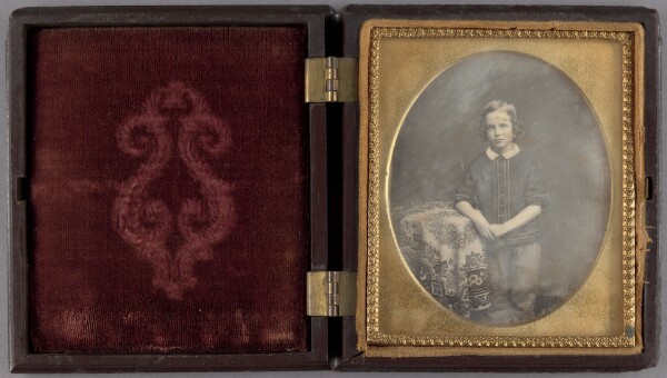 Unknown, [Portrait of Boy]