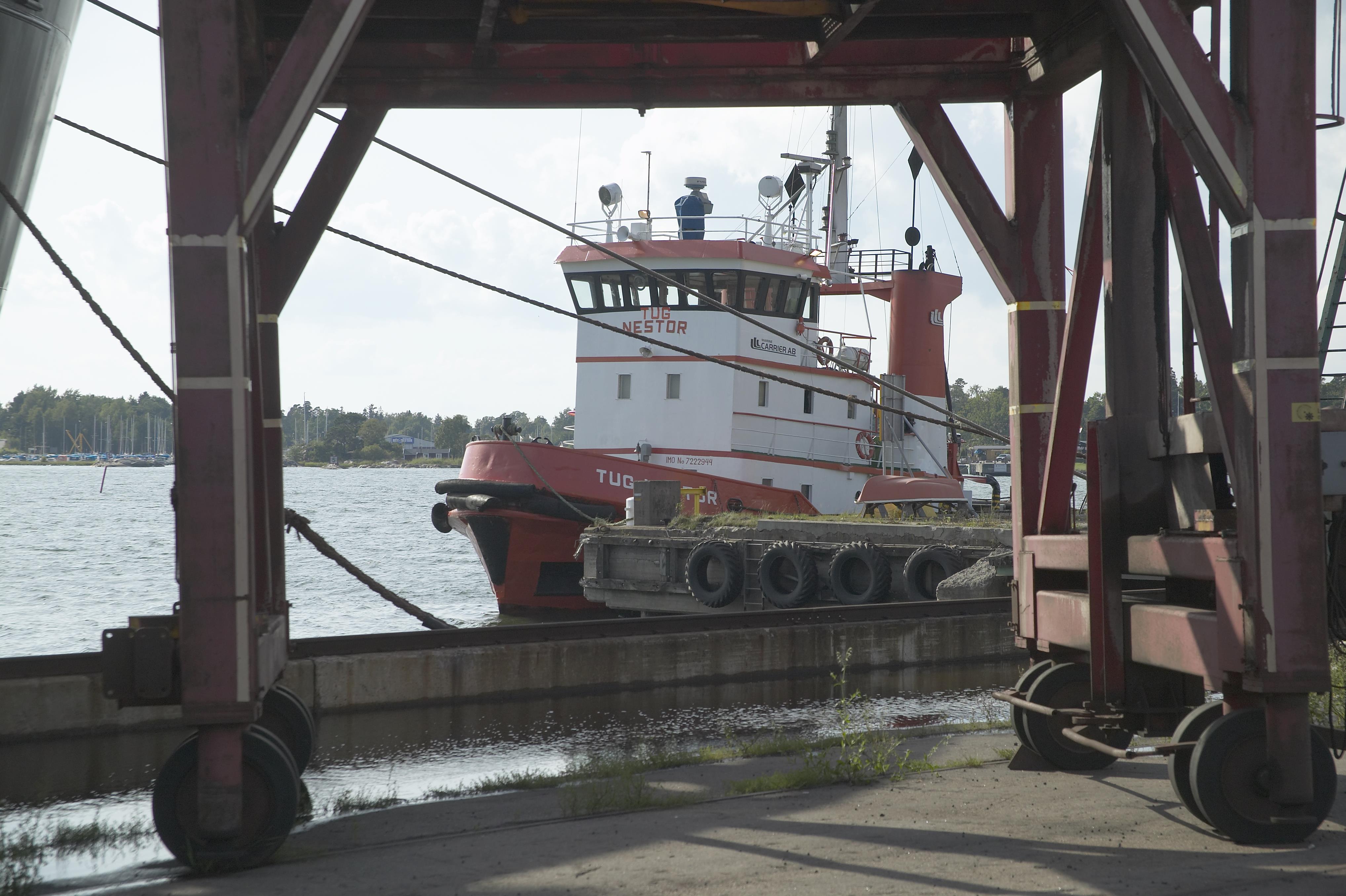 Bengt A Lundberg, Oxelösund