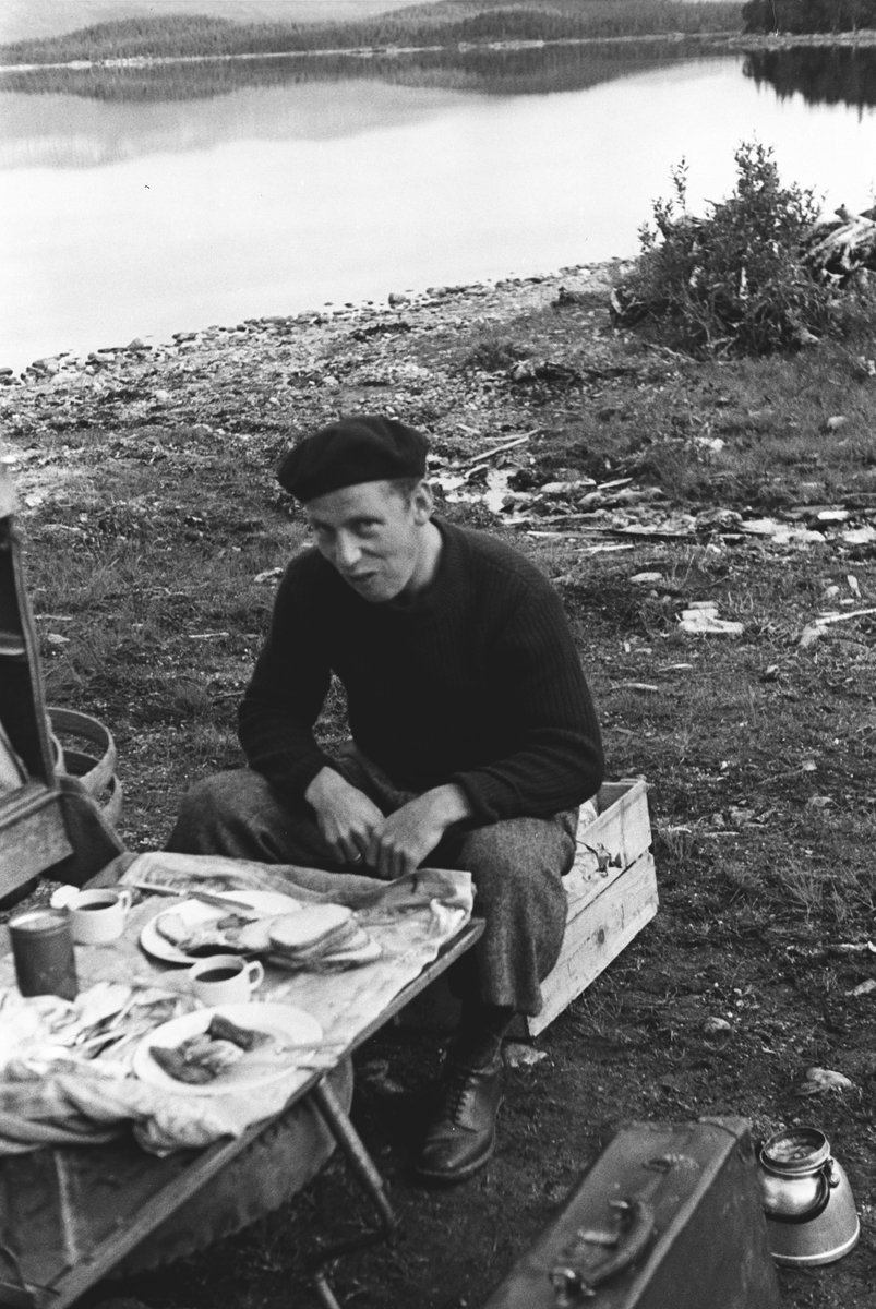 Anders Beer Wilse, Prot: Majavann Camping