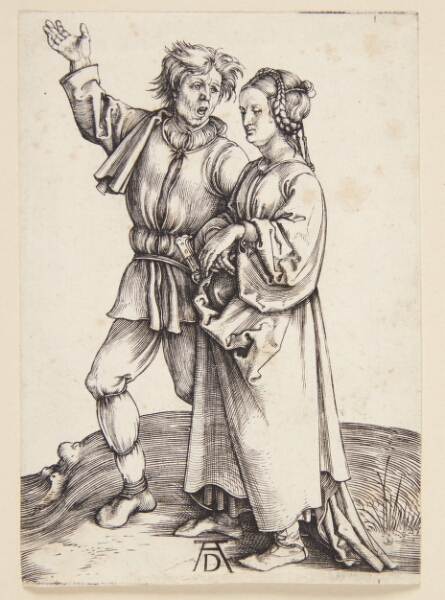 Albrecht Dürer, Bonde og hans viv