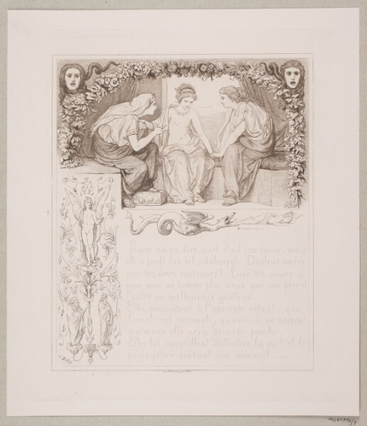 Lorenz Frølich, Illustration nr. 8 til "L`Amour et Psyché"