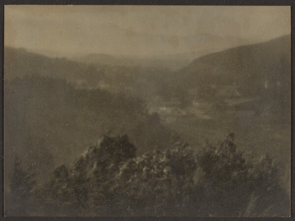 Louis Fleckenstein, [Mountain Landscape]