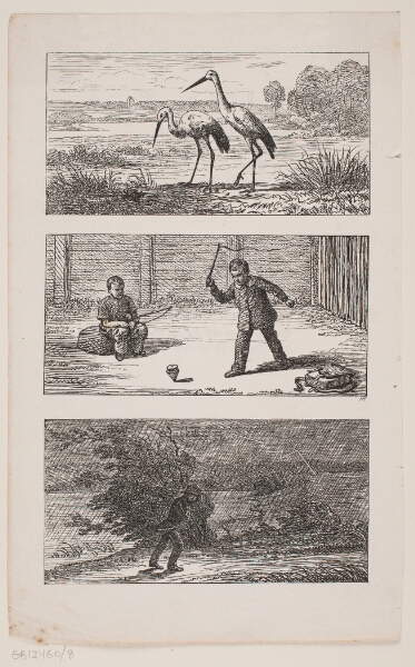 H.P. Hansen, Illustration til Chr. Winthers A.B.C.