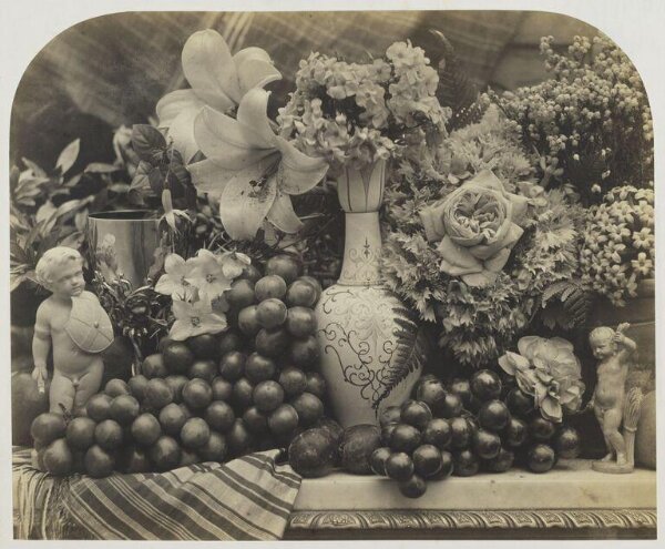 Fenton, Roger, Still life, Fruit and Flowers
