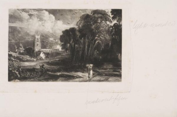 Constable, John RA, Stoke by Neyland