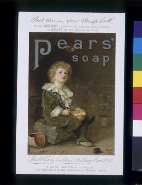 John Everett Millais, Bubbles