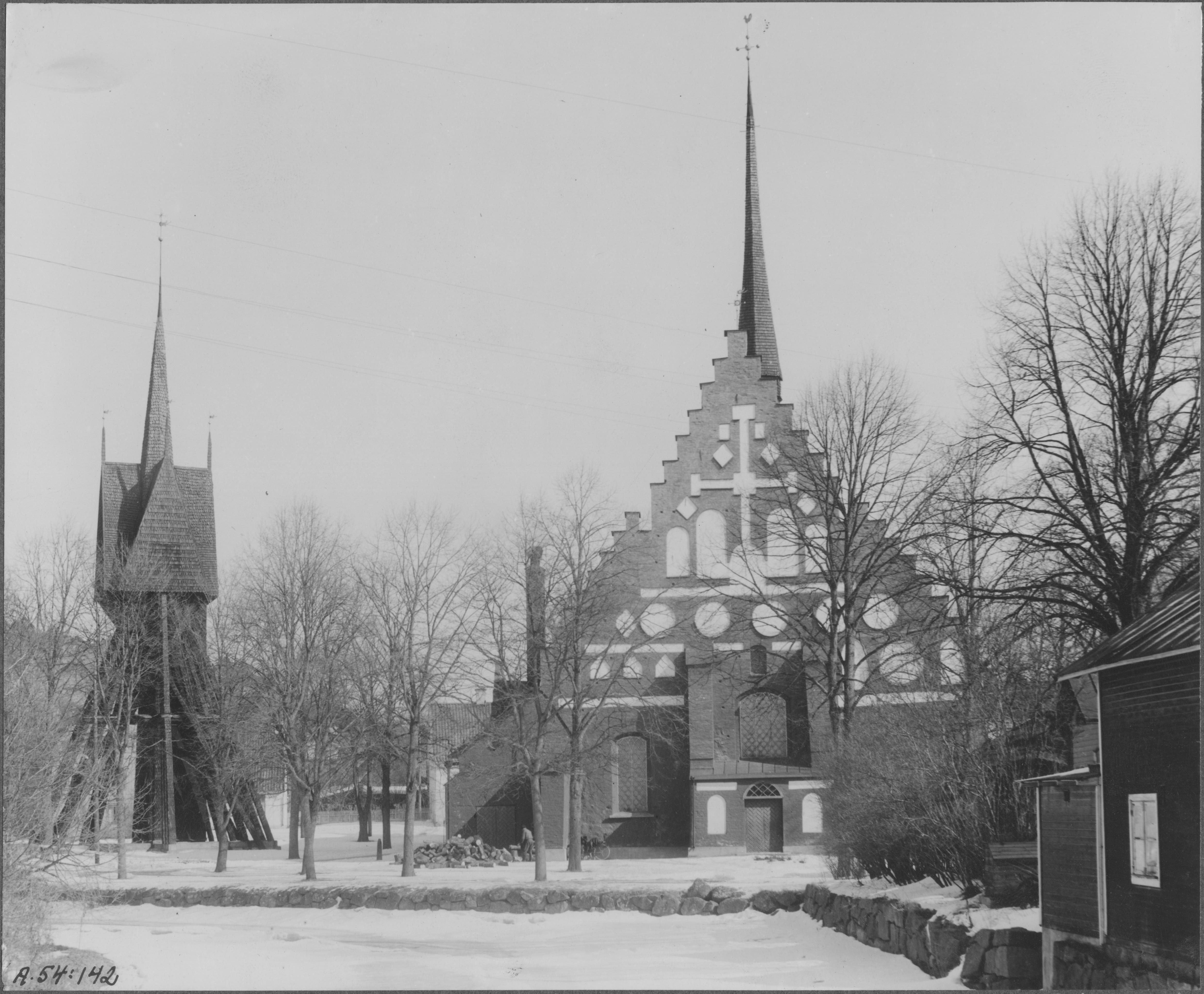 J. Andersson, Sankt Laurentii kyrka