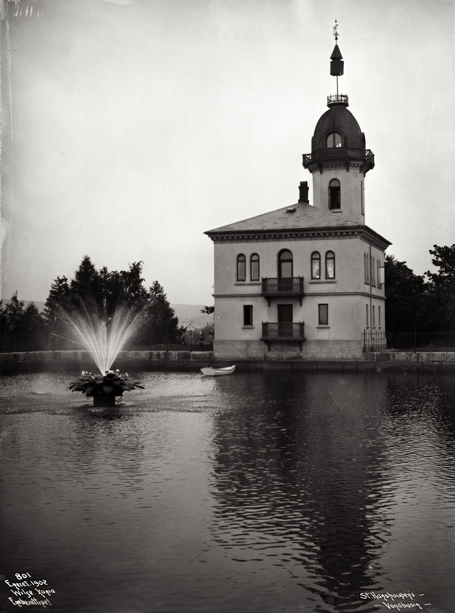 Anders Beer Wilse, Prot: St. Hanshaugen Taarnet Sep. 1902