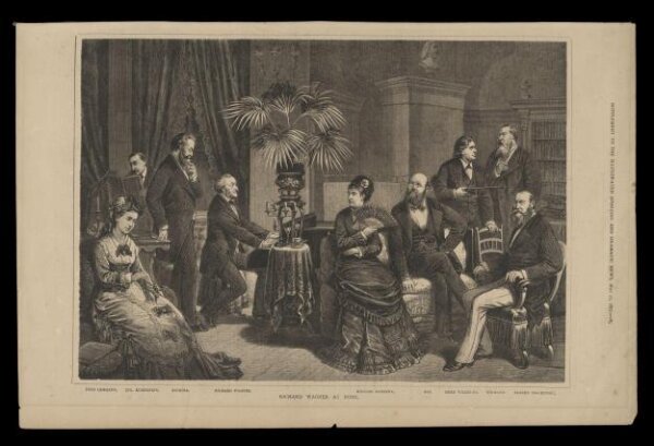 Unknown, H Beard Print Collection