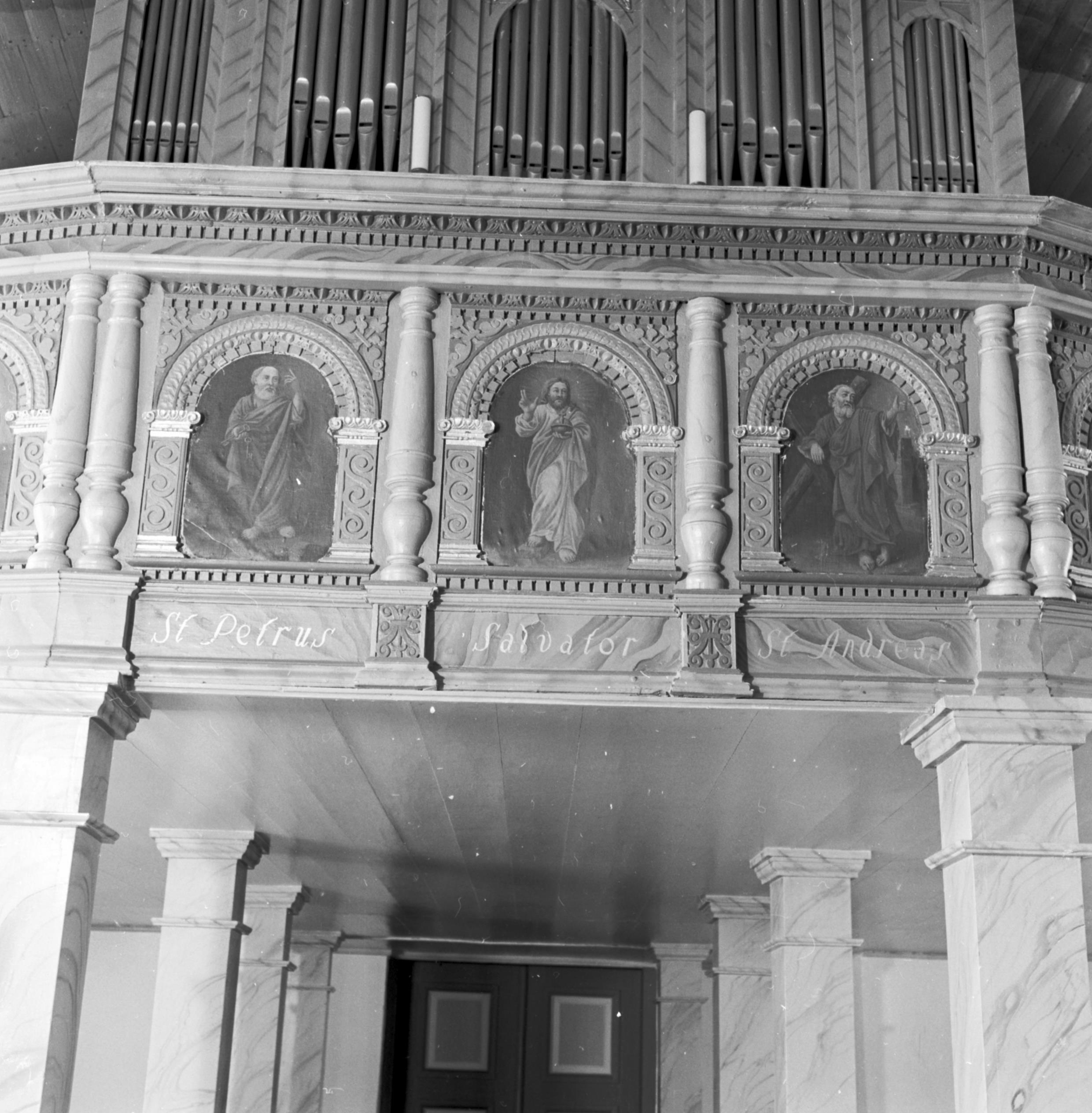 Sören Hallgren, Solberga kyrka
