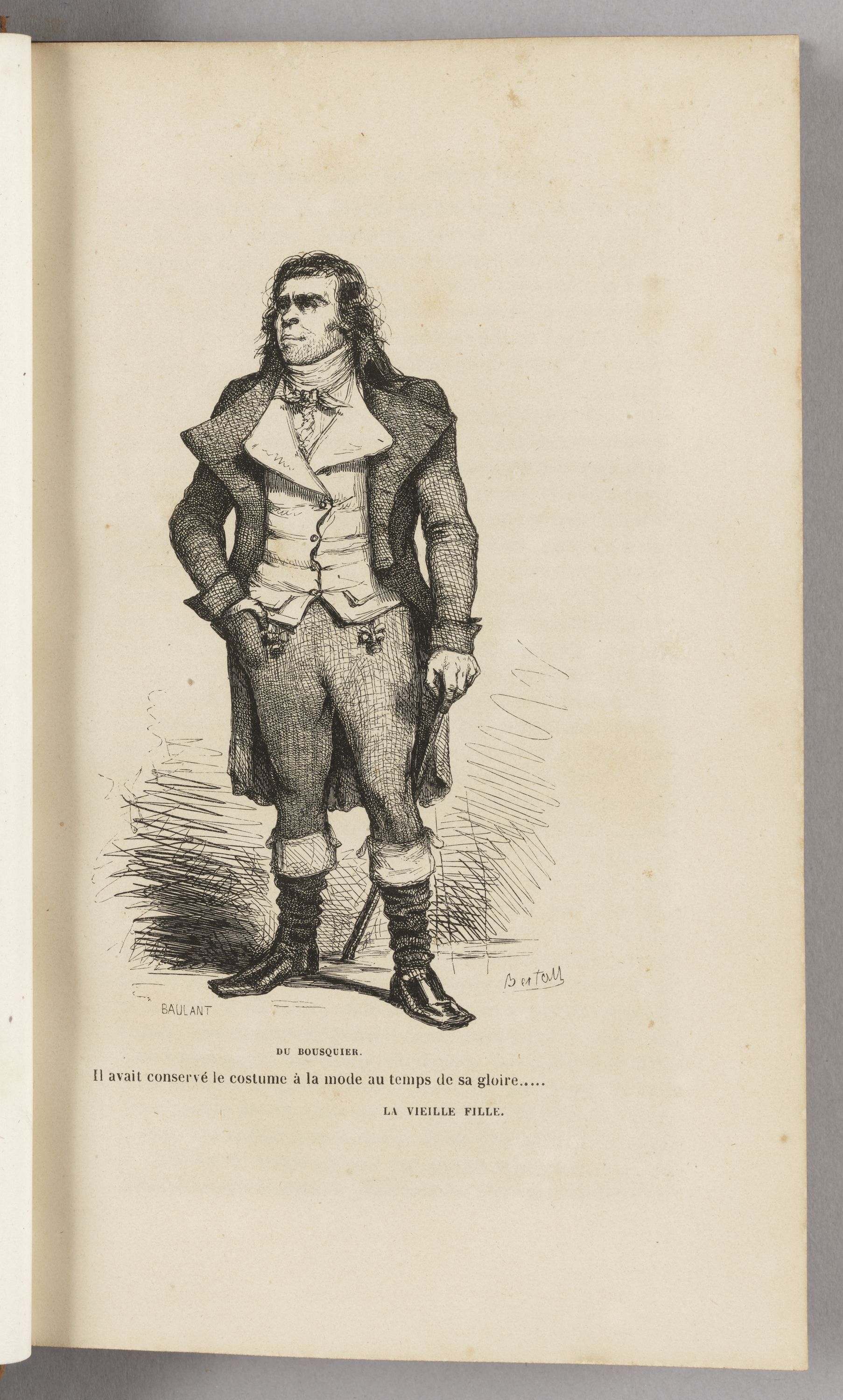 Bertall, Du Bousquier