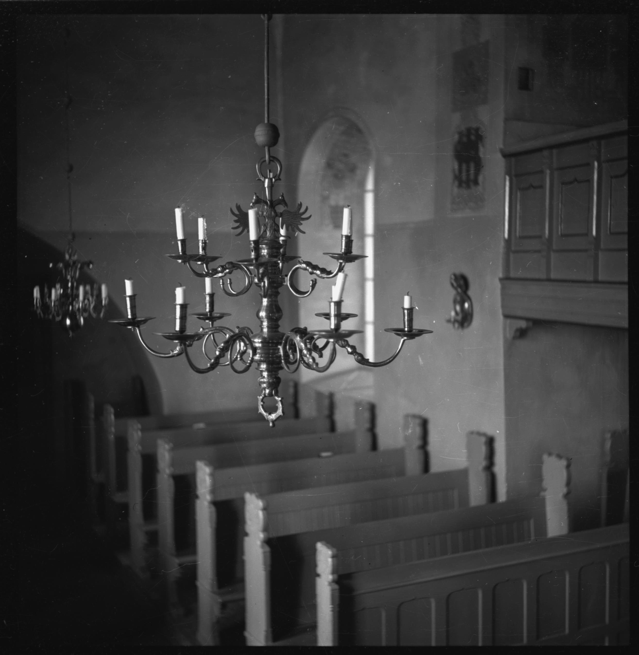 Ivar Schnell, Ytterenhörna kyrka