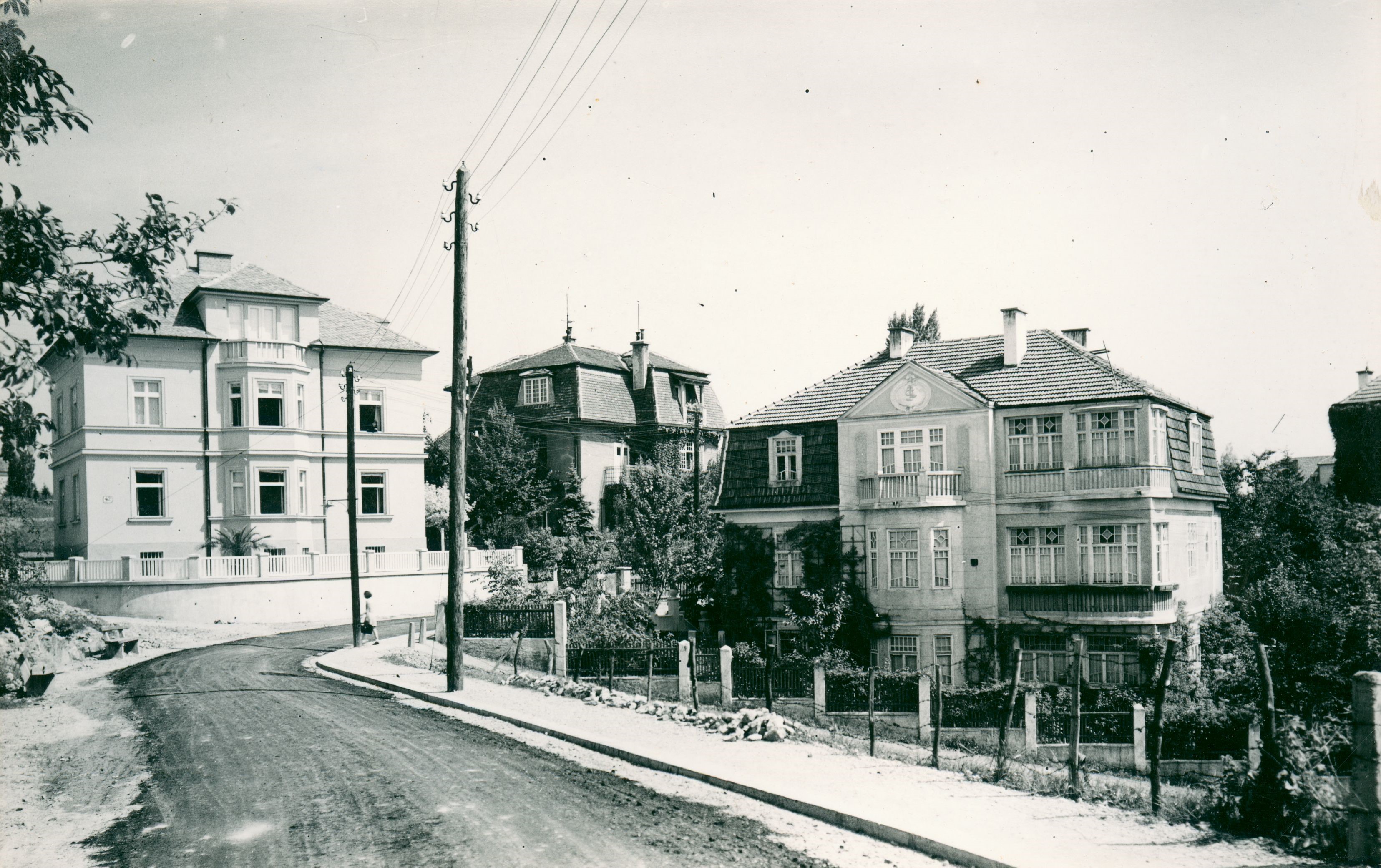 Vladimir Horvat, Zagreb (Bosanska ulica) - Veduta
