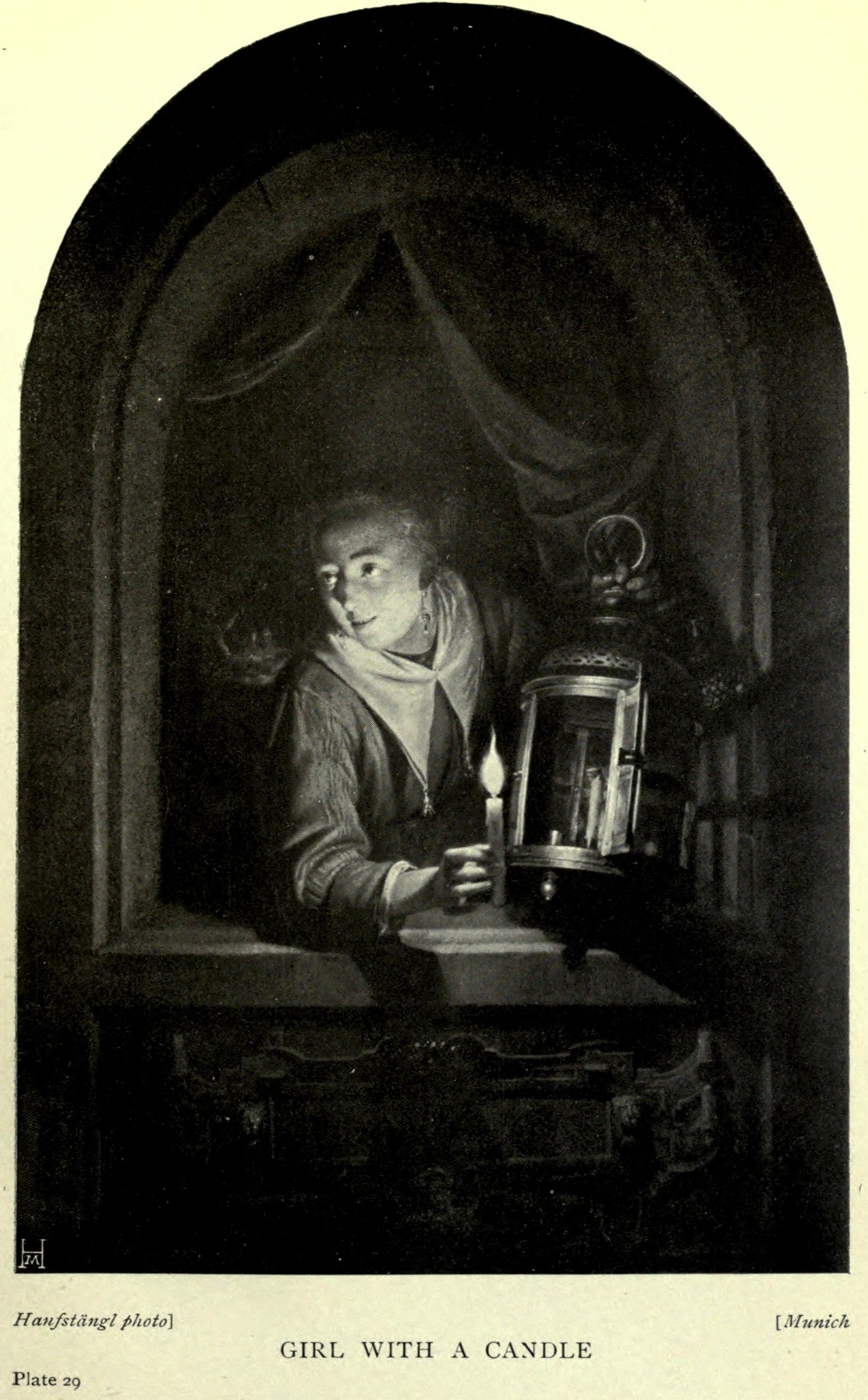Gerrit Dou, Young Woman with a Candle