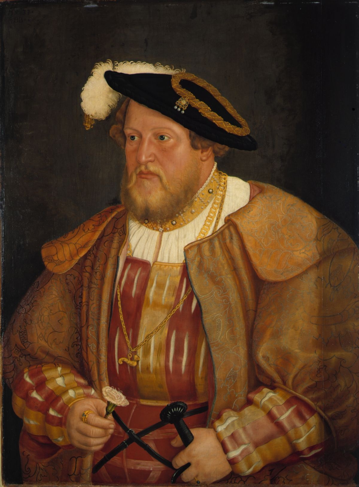 Barthel Beham, Pfalzgraf Ottheinrich