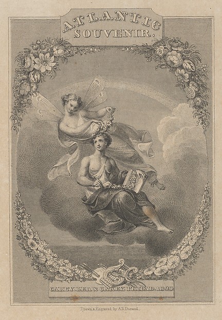 Asher Brown Durand, Atlantic Souvenir (title page)