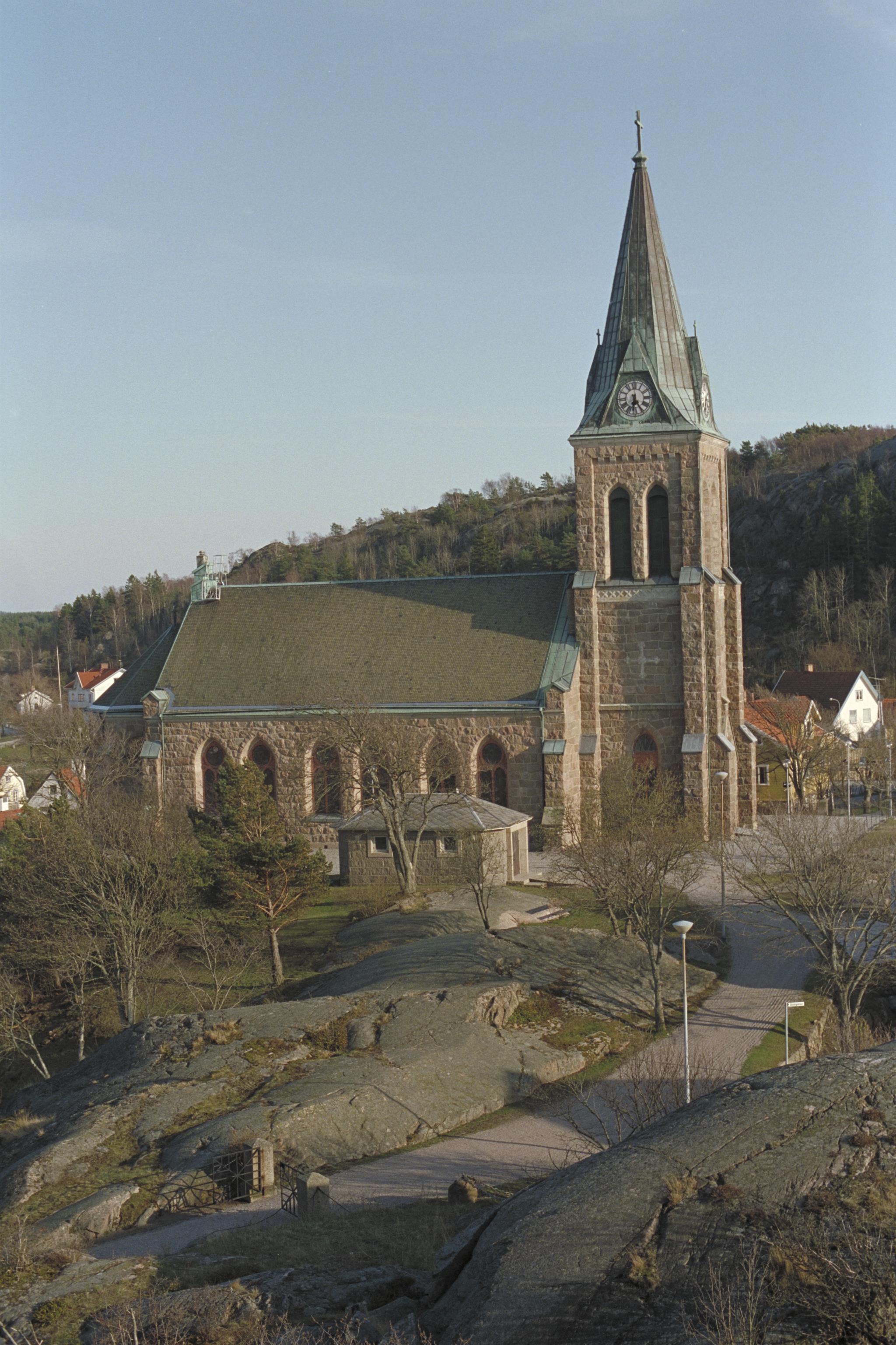 Bengt A Lundberg, Kville, Fjällbacka kyrka