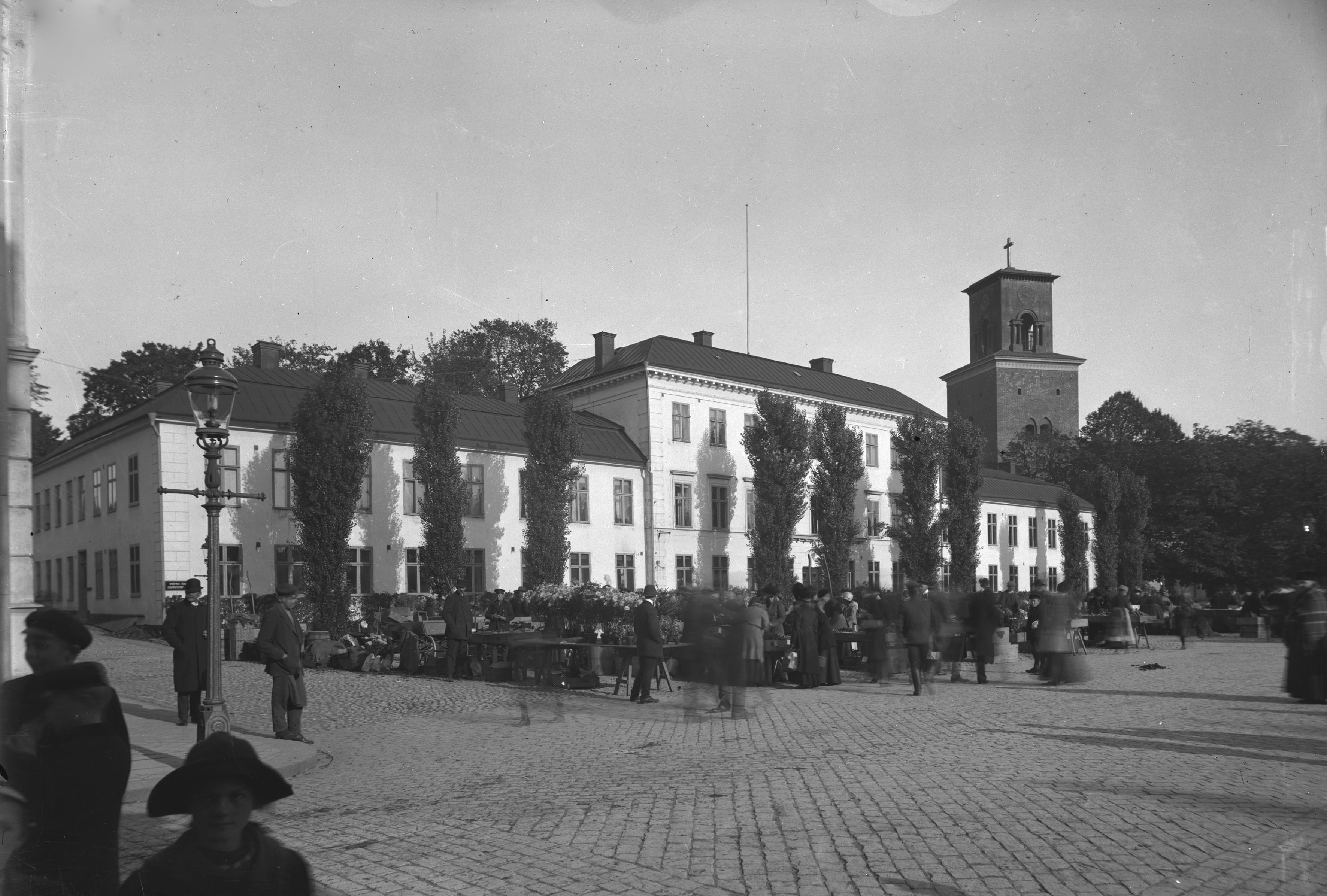 Sigurd Curman, Residenset i Nyköping