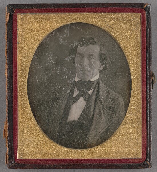 Unknown, [Portrait of a Seated Man]