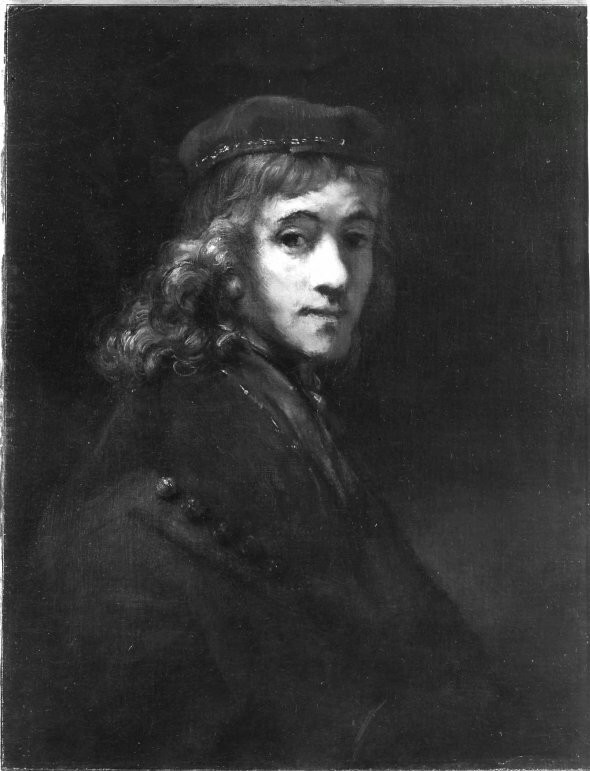 Rembrandt, Bildnis seines Sohnes Titus