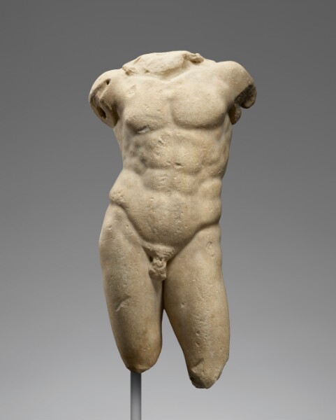 Unknown, Torso of a Male Figure