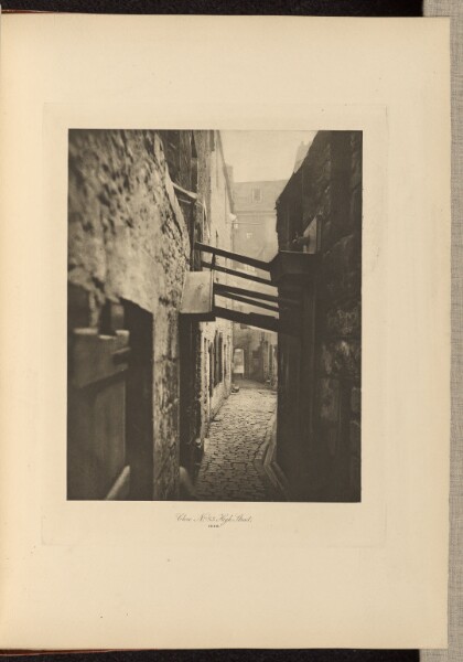 Thomas Annan, Close No. 83 High Street